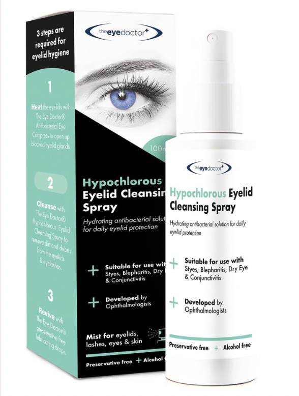 The Eye Doctor Hypochlorous Acid Spray
