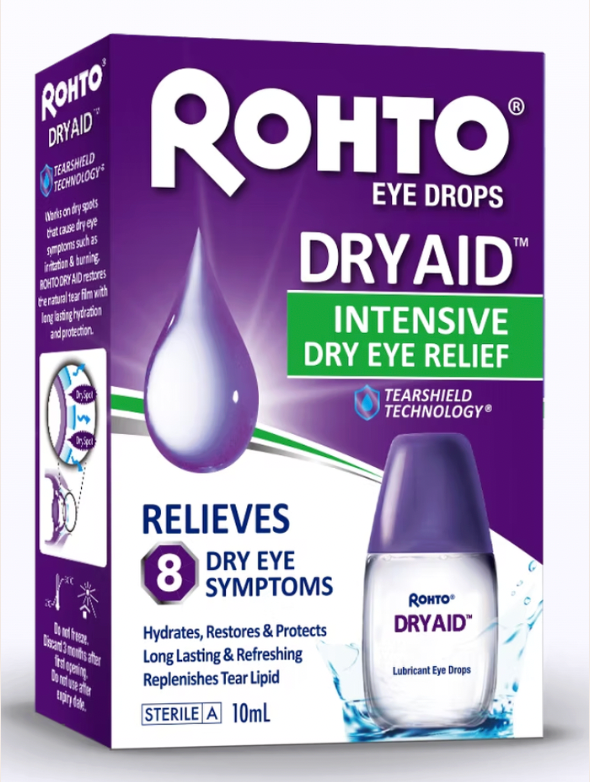 Rohto Dry Eye Aid
