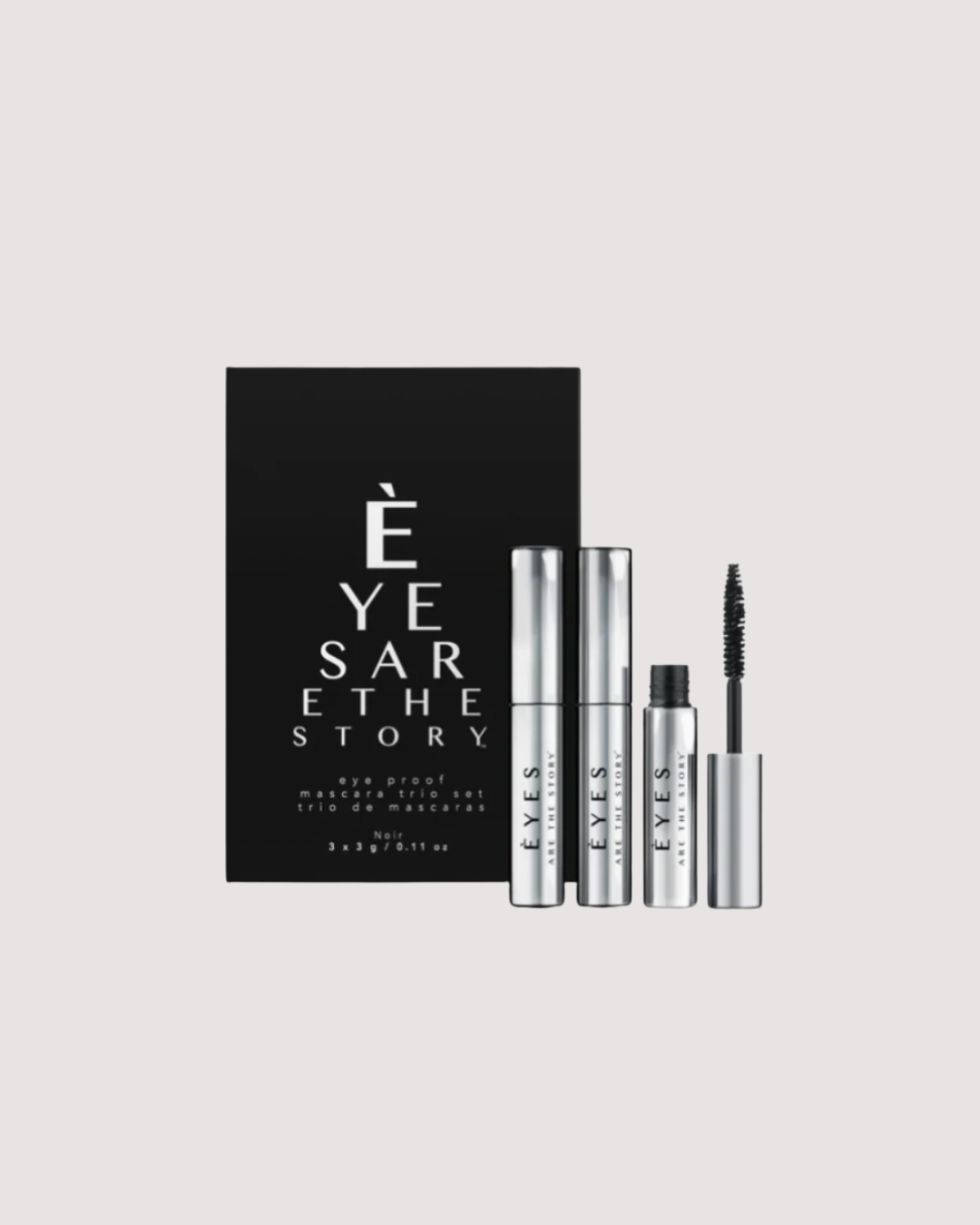 Eye Proof Mascara Trio Set - Eyes are the Story