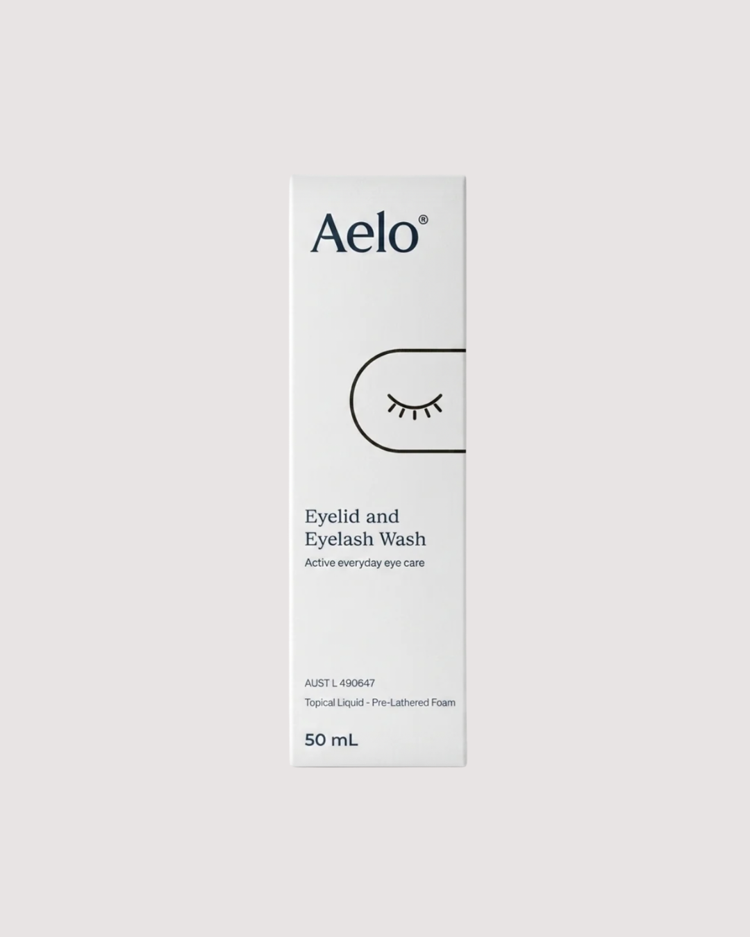 Aelo Eyelid & Eyelash Wash