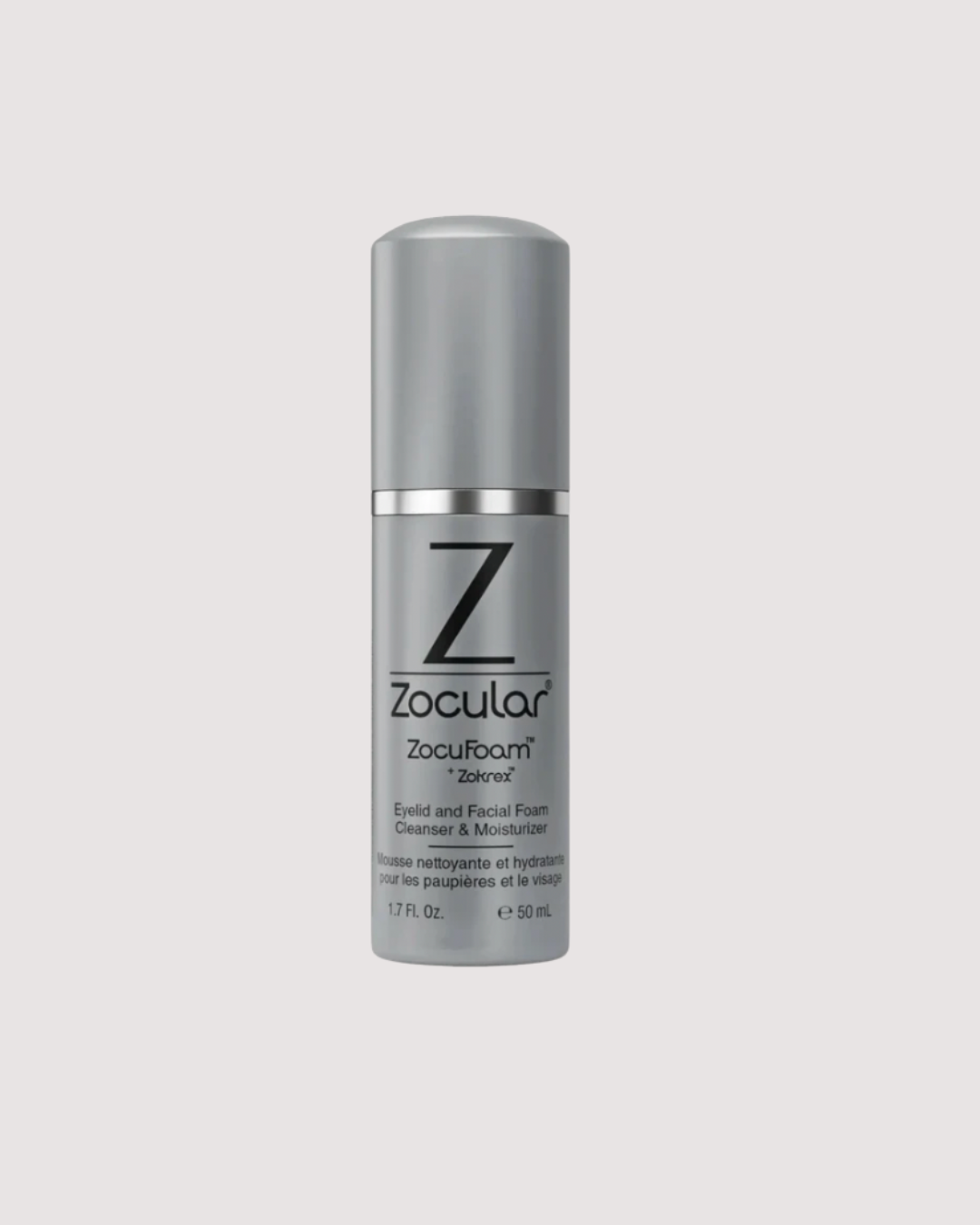 Zocufoam Eyelid and Facial Foam