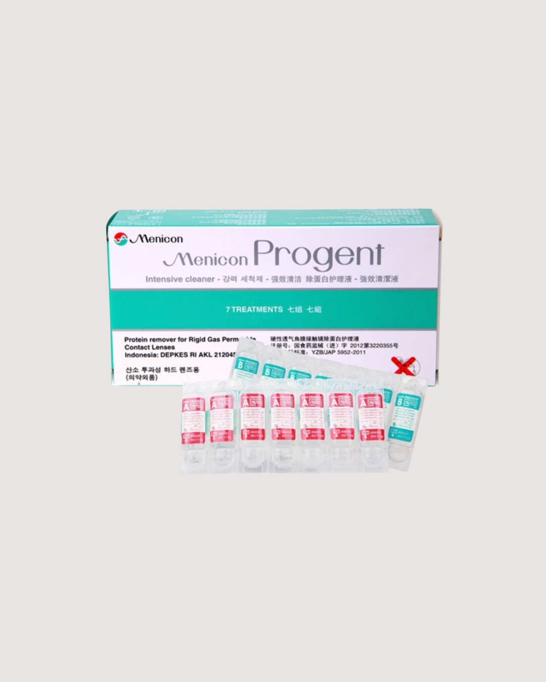 Menicon Progent Protein Cleaner